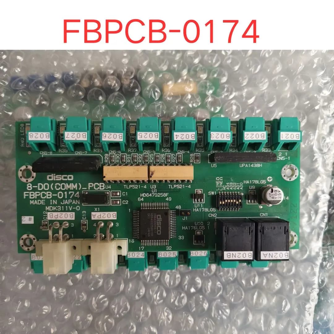 Macchina da taglio usata FBPCB-0174, scheda di segnale testata e funzionante, spedizione rapida