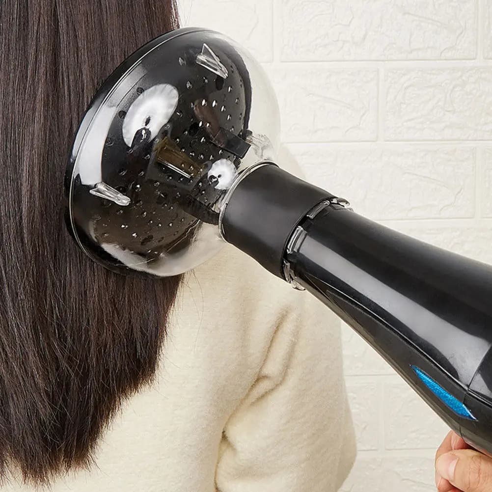 Hair Dryer Diffuser Cover Premium Pc Heat Resistant Blow Diffuser for Salon Natural Curl Volume Boost Hair Dryer Accessories