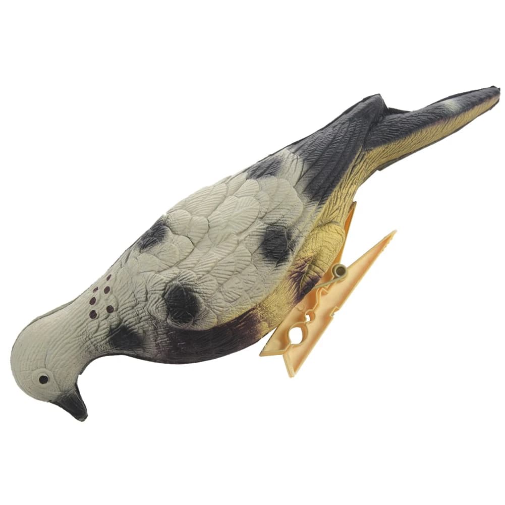 CGDS-2X Eva Foam Dove Simulation Bait 3D Pigeon Target Field Hunting Simulation Decoy Archery Target For Outdoor