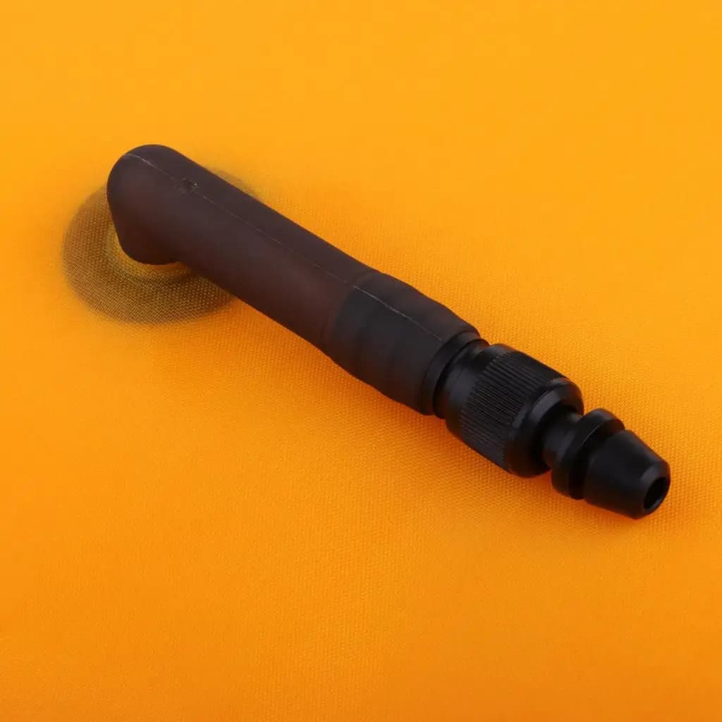 Pagaia Gonfiabile per Kayak, Galleggiante Giallo Riflettente, Attrezzatura di Sicurezza per Kayak Portatile, Sport Acquatici, Borsa per Gommone Gonfiabile