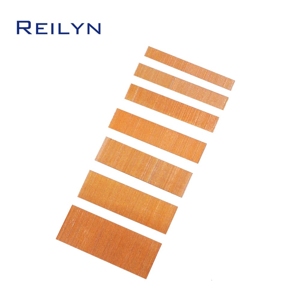 Reilyn P625 Copper Plating Framing Tacker Stapler 25mm for Woodworking Furniture Sofa Upholstery Stain Proofing Mosquito Nail