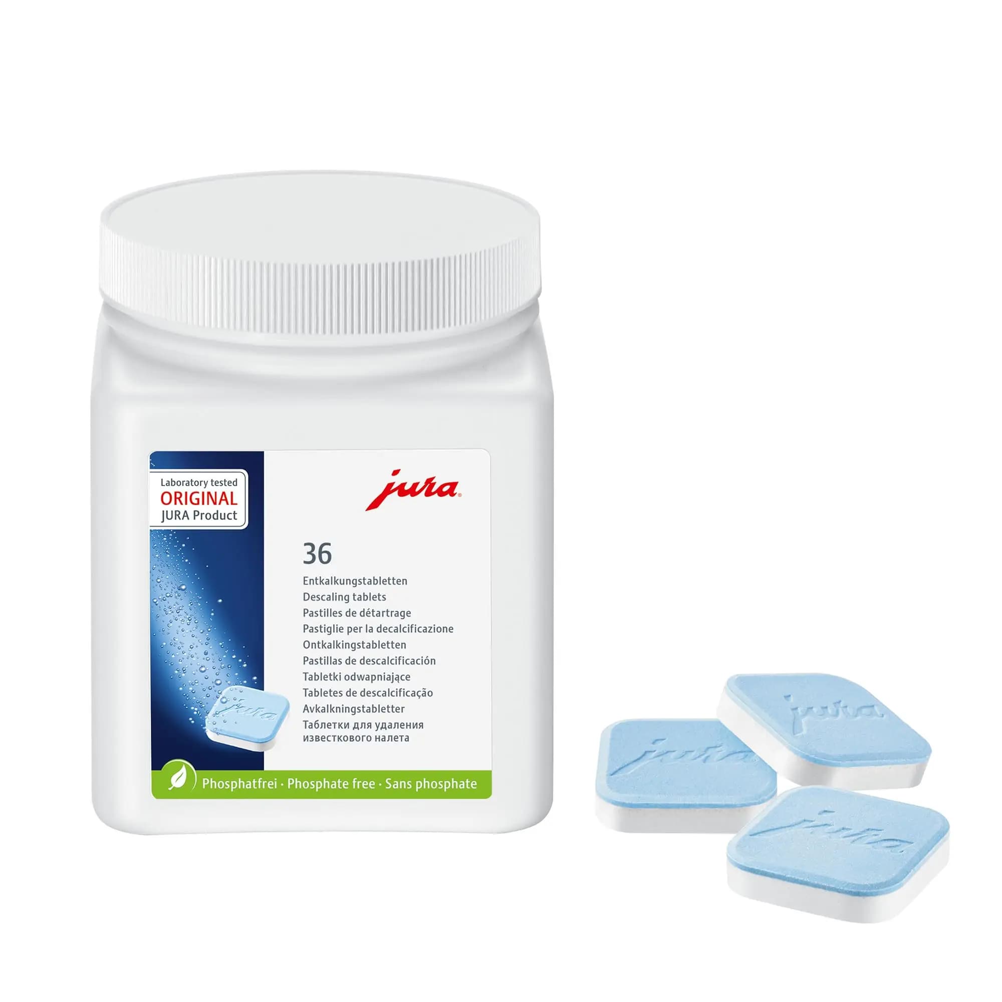 Jura Descaling Tablets for Coffee Machines 36 Count Descaling Tablets for Jura Coffee Machine