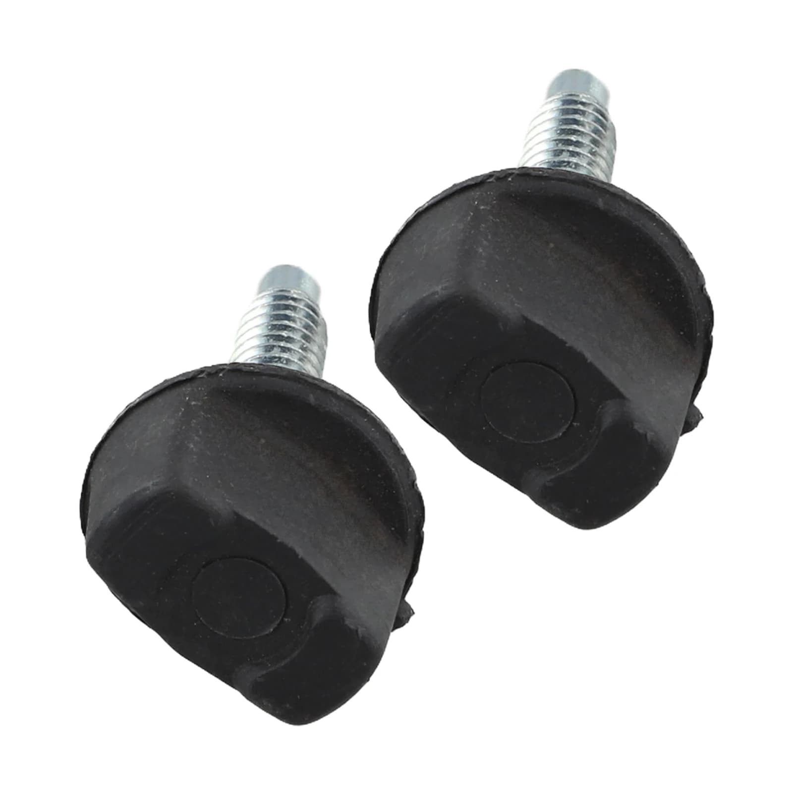 Manopola del filtro dell'aria Manopola del purificatore d'aria Sostituzione facile 38 * 22mm Manopole robuste per uso esterno Purificatore d'aria Comodo confezione da due
