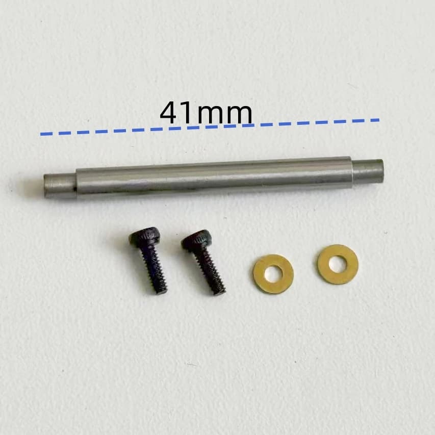 Albero orizzontale per elicottero RC 450 V2 per parte Align Trex 450 Heli (L: 41 mm)