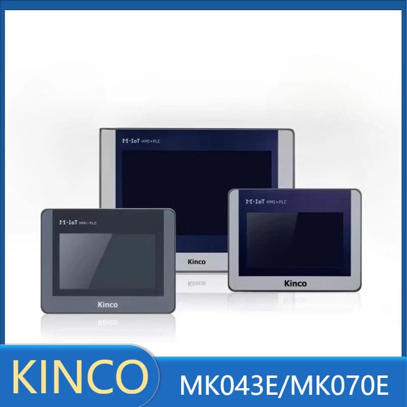 Controller PLC&HMI IoT KINCO da 7 Pollici MK043E-20DT MK043E-20DTC MK043E-27DT MK070E-33DT MK070E-32DX MK070E-27DRT Tutto-in-Uno