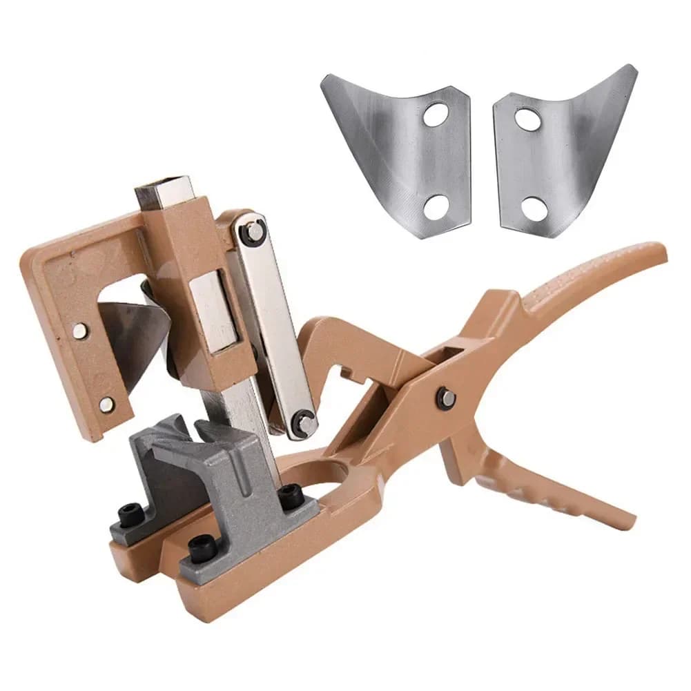 For Grafting Fruit Tree Nursery Tool Cut Depth 2.5cm Garden Pruning Shears V-Cut Grafting Shears Pruner Scissors Cutting Tool