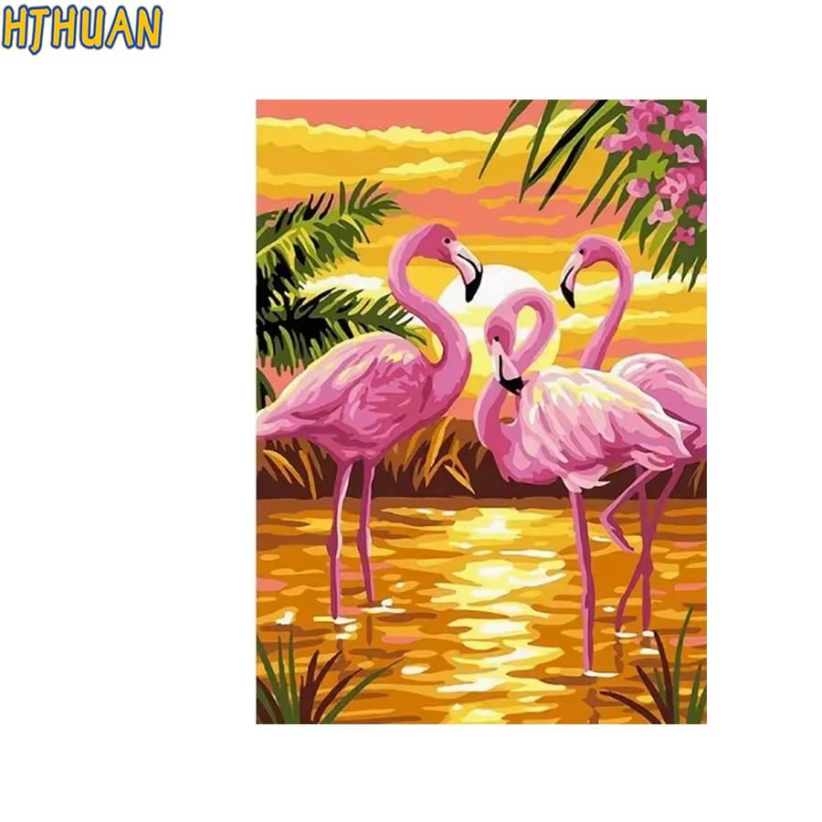 Diamante ricamo Animale gru coronata rossa Punto croce diamante Arredamento moderno mosaico pittura diamante immagini quadrate/rotonde complete