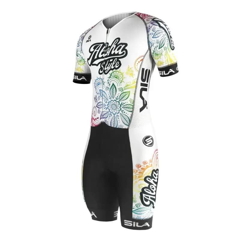 2024 tuta da pattinaggio a rotelle da uomo tuta da Triathlon tuta da strada di alta qualità Mtb set da bicicletta monopezzo tuta Culotte Hombre