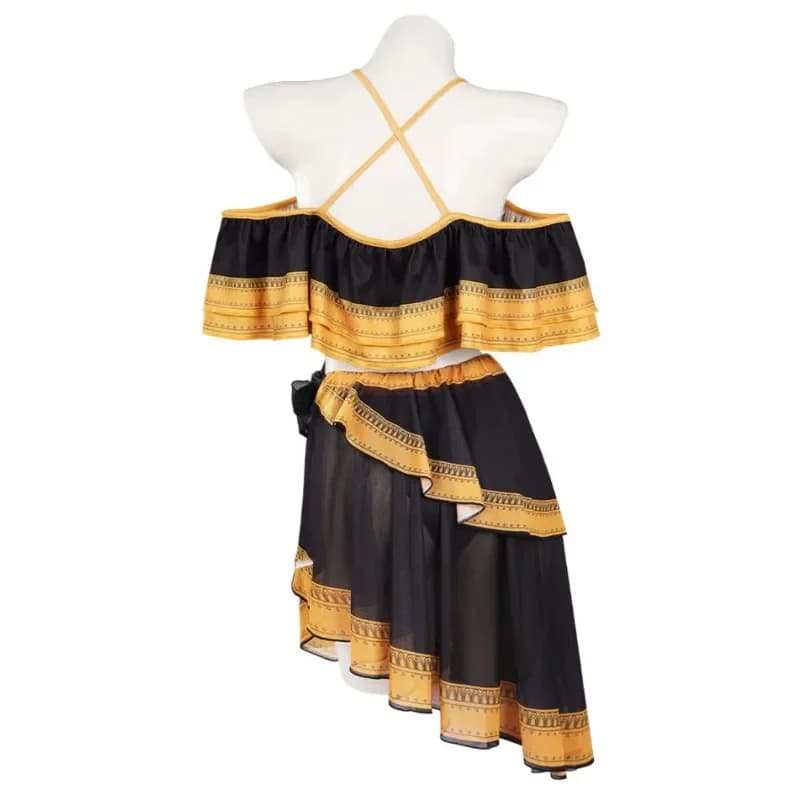 g'7,n\5;e,8\v,5/Anime Spy X Family Anya Forger Cosplay Costume Swimsuit Slip Dress Summer Skirt Sexy Uniform Swimwear f;4'v.7/n\