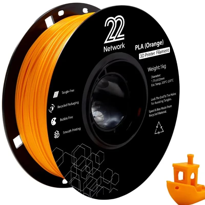 PLA/PLA+ Filament 1.75mm/2.85mm for FDM 3D Printing 1KG/3KG/5KG/10KG Manufactory ODM