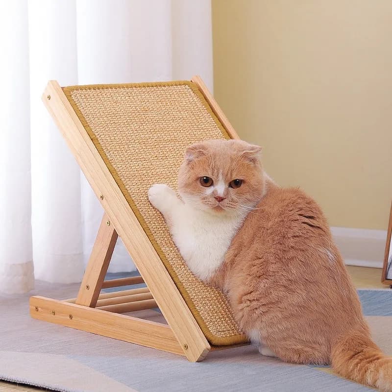 Tiragraffi Regolabile per Gatti, Struttura da Arrampicata per Gatti, Tiragraffi per Gatti, Albero per Gatti, Torre per Gatti, Accessori per Animali Domestici