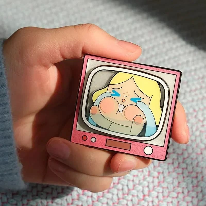 POP MART CRYBABY Serie Sad Club - Fidget Spinner Blind Box Giocattoli Kawaii Anime Action Figure Scatola a Sorpresa Mystery Box Bambola