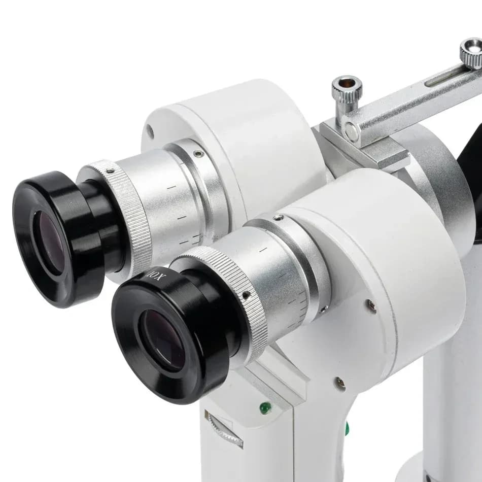 Microscopio Chirurgico a Fessura Portatile a LED AIST ML-5S1 per Diagnostica Medica e Oftalmica