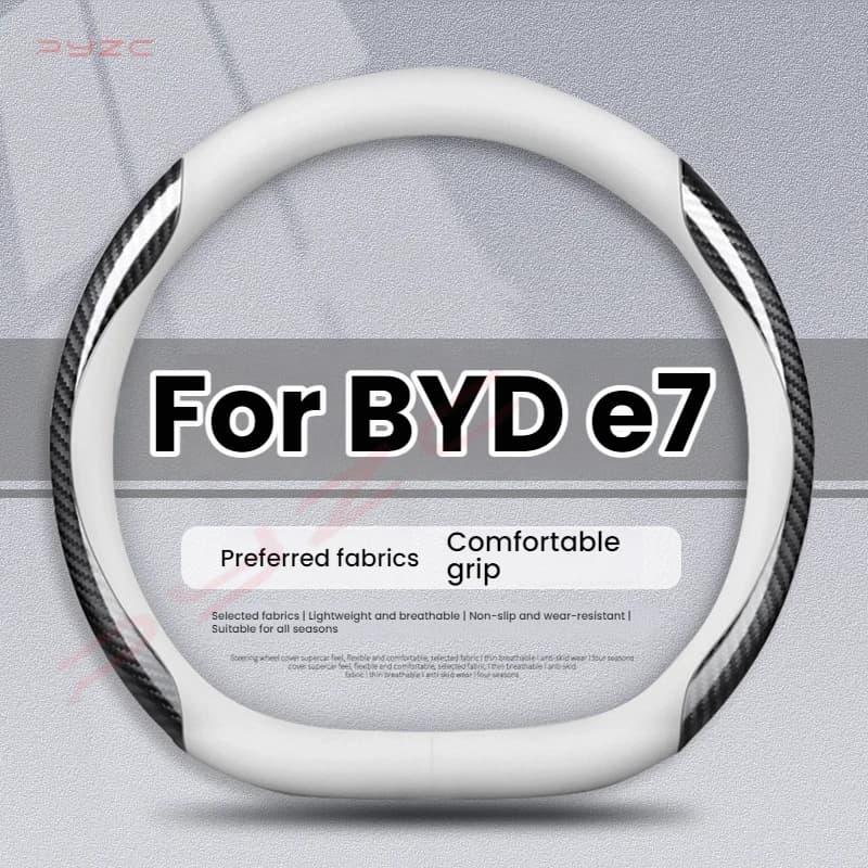 For BYD e7 2025 Carbon Fiber Car Seat and Light Durable Non-slip Cover Suitable for interior car