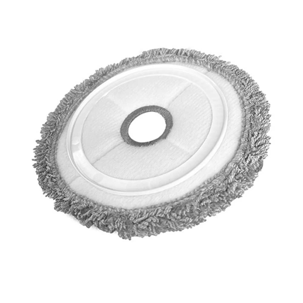 AC76-12Pcs Panno per la pulizia per robot aspirapolvere Lydsto W2, ricambio per panno rotondo, parti di ricambio