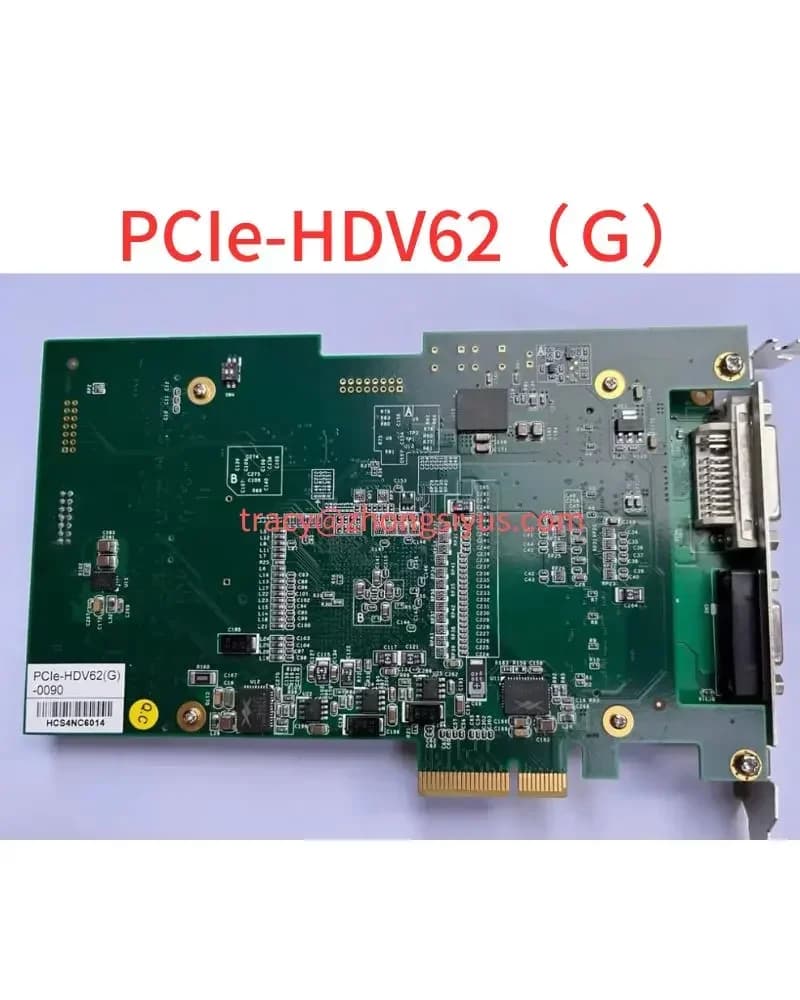 Scheda di acquisizione video PCIe-HDV62(g) usata per la cattura di immagini