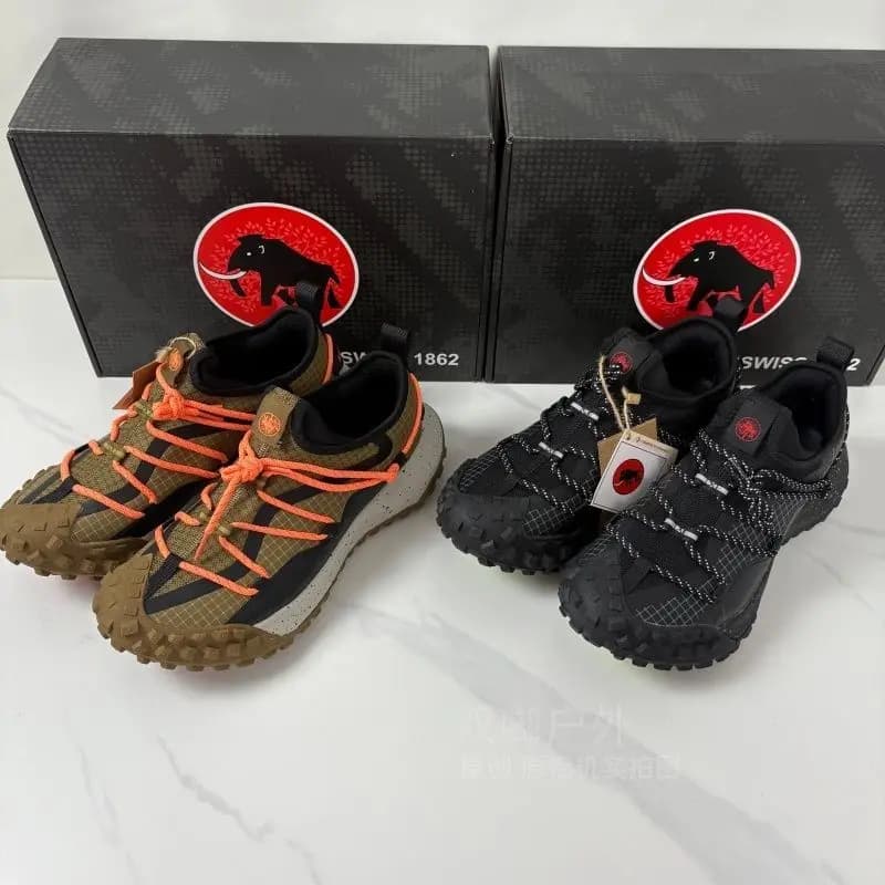 Classic Brand Comfortable Anti Slip Men Outdoor Hiking Shoe Top Quality Wearable Mountain Climbing Footwear Trekking Sneakers