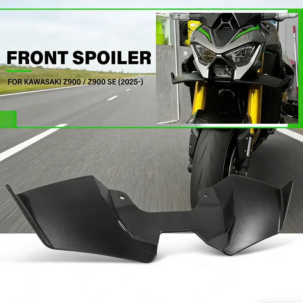 For Z900 Z900SE Z 900 SE Motorcycle Naked Front Spoiler Winglet Aerodynamic Wing Kit Spoiler Z900 SE 2025 2026 Accessories