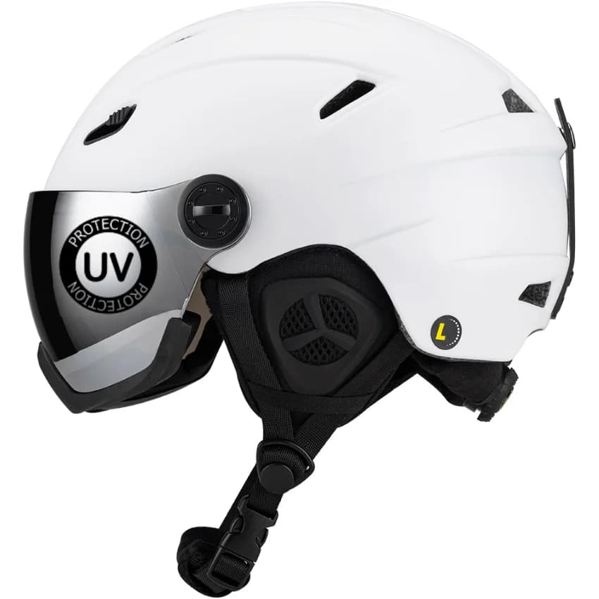 CE High Quality UV Protection Ski Helmet With Goggles Outdoor Sport Ski Helmet With Goggles