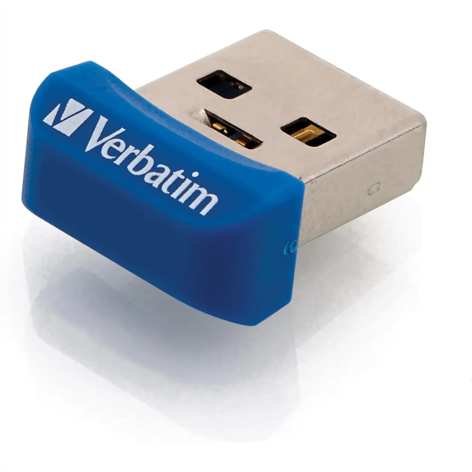 Chiavetta USB 3.2 Gen 1 da 32GB, Unità Flash Compatta Senza Perni per Laptop e Autoradio, Blu