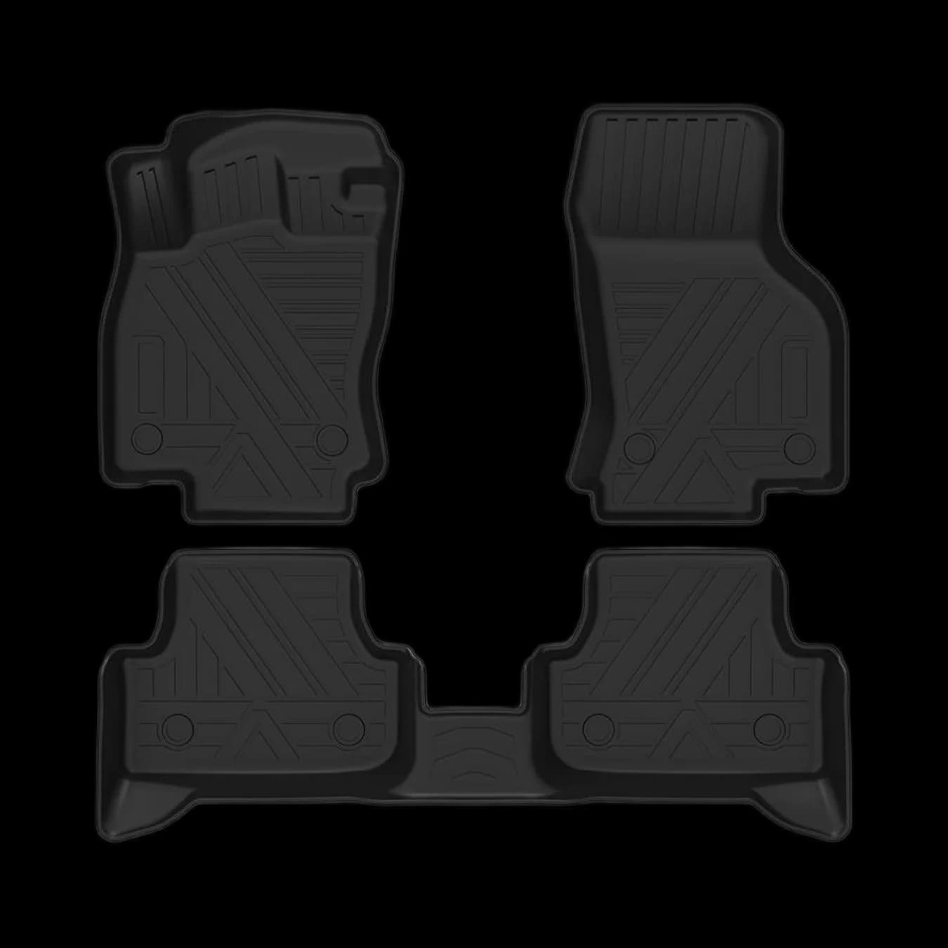 [LHD]A3 Hatchback 2021-2025 Four Seasons Waterproof and Anti-Slip TPE Floor Mat for Cars.
