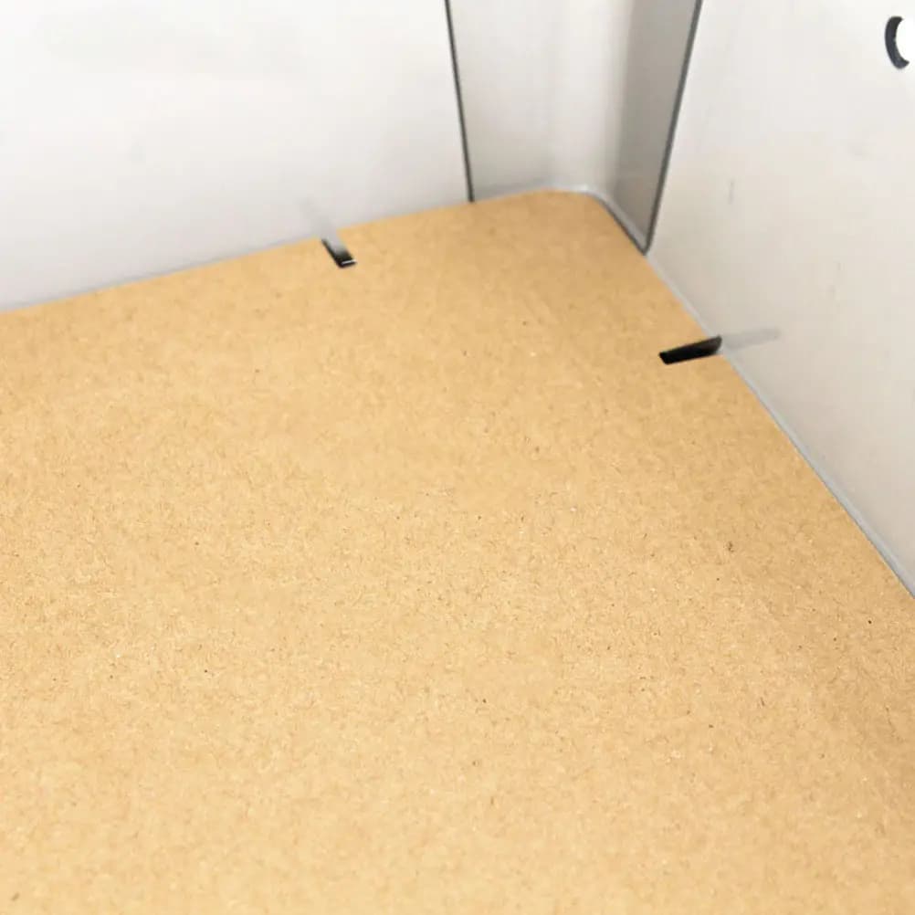 1Pack 50 Sheets Reptile Box Paper Cushion Premium Kraft Paper Liner for Clean Hygienic Breeding Feeding Raising Box Bottom Pad