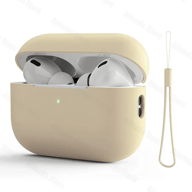 For AirPods Pro 2 Silicone Cover Case for AirPods 3 Pro 2 Soft Case for Protetcive Funda headset for AirPod Pro 2 Pro2 Cover