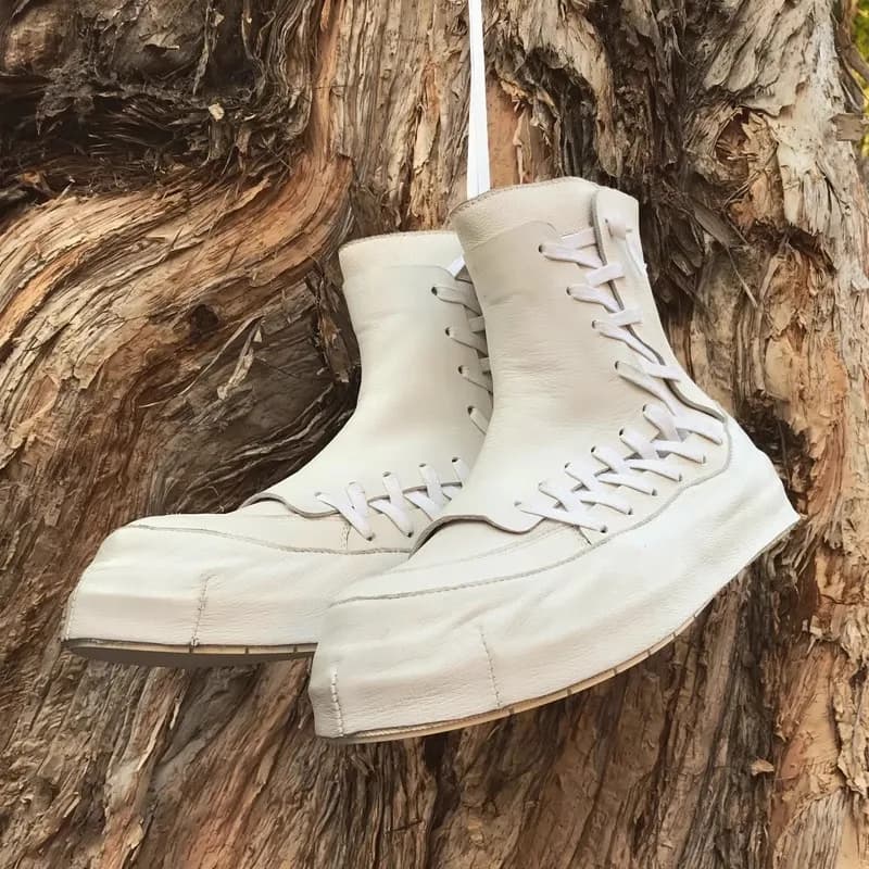 Men's Big Vintage Boots Chelsea Boots with Fashionable High Cross Strap Casual Men's Casual Shoes