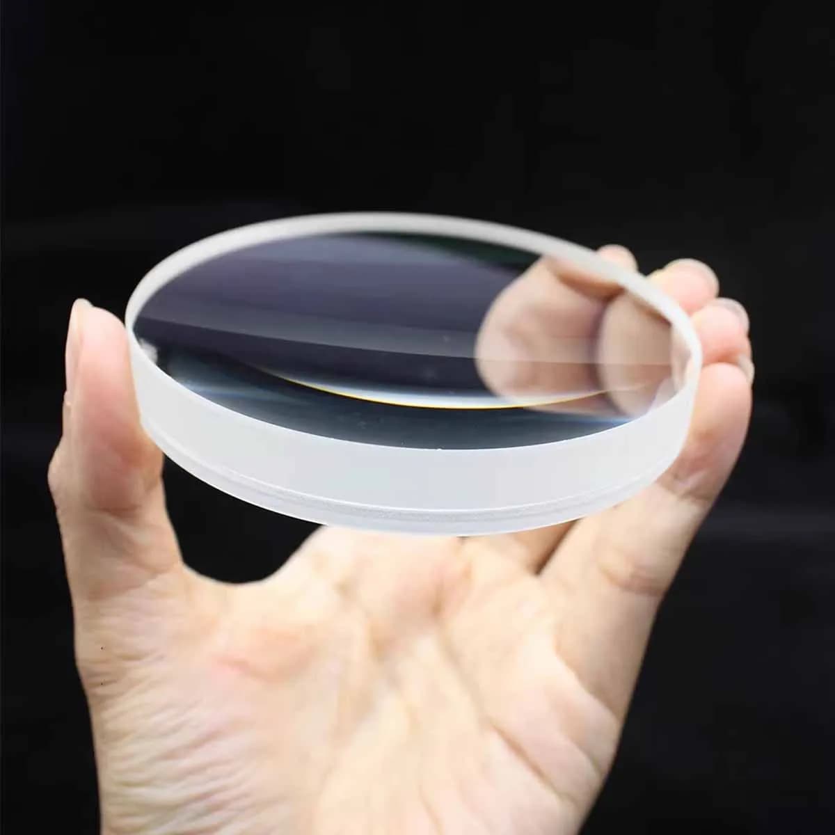 Obiettivo laminato con apertura di 80 mm per telescopio astronomico fai-da-te, obiettivo acromatico rivestito ad alta definizione con grande apertura.