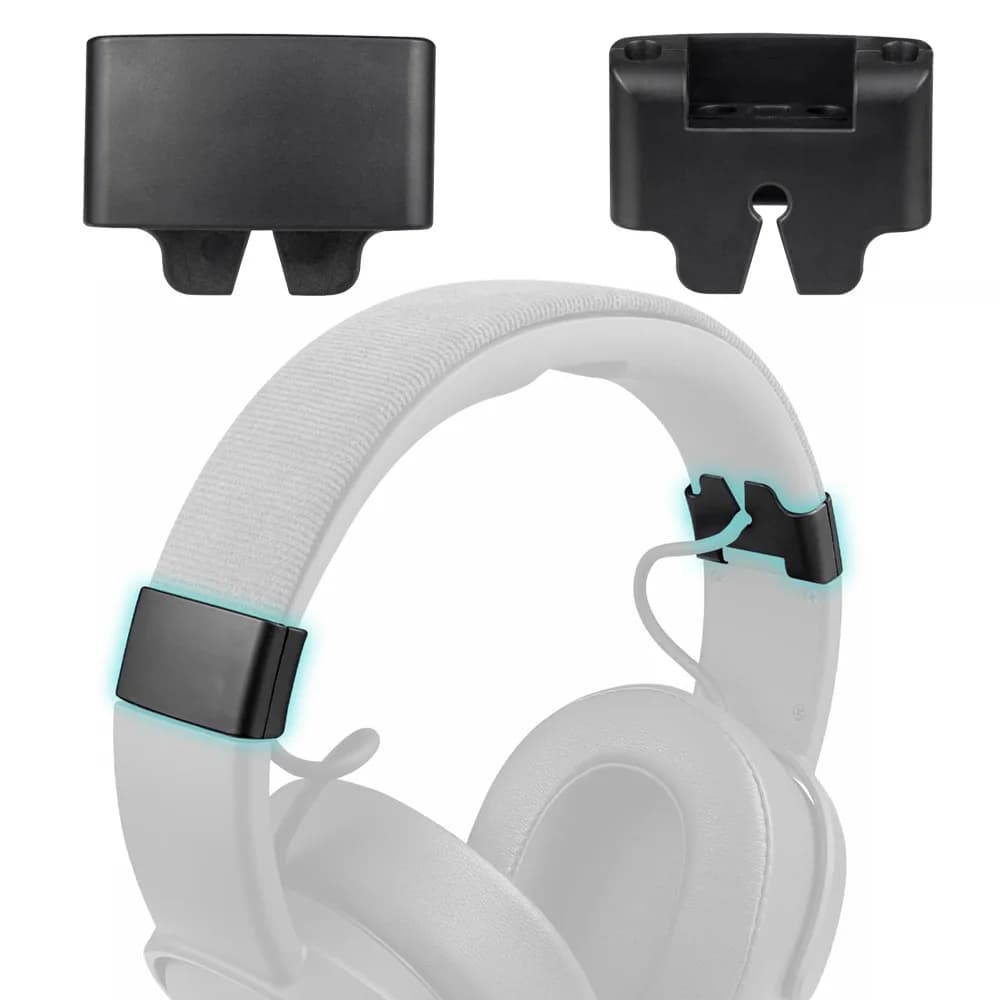 Headband Buckle Lock for Skullcandy Crusher Wireless Replacement HeadBand Connector Hinge Clip Cover Extention Hinge Repair Part