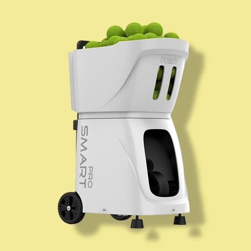 PT-Smartpro Remote Controlled Tennis Ball Machine With Full-Court Oscillation