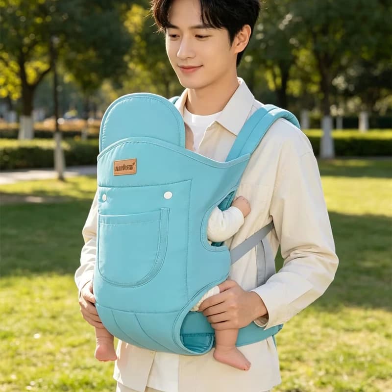New Ergonomic Baby Carrier Multifunction Breathable Infant Newborn Comfortable Sling Backpack Kid Wrap 0-36 Months Ventilate