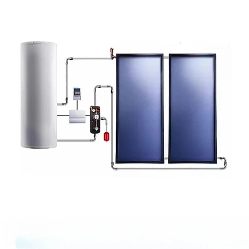 100 150 200 300 500 1000 Liter High Pressure Indirect Solar Geyser Flat Plate Panel Split Pressurized Solar Hot Water System