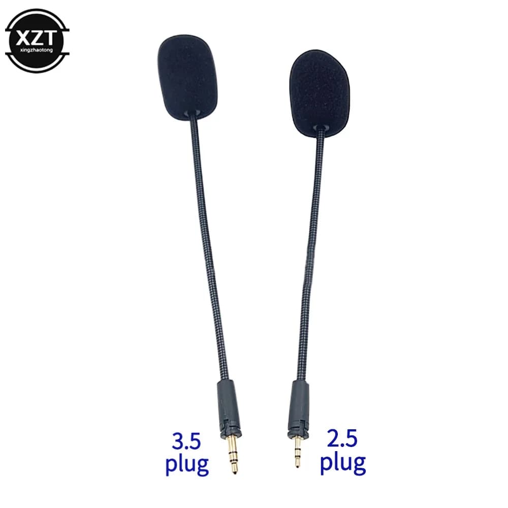 Game Headphones Microphone Swan neck Microphone Beach Headphones Turtle Microphone Intercom Game Spine Stereo 2.5/3,5 mm