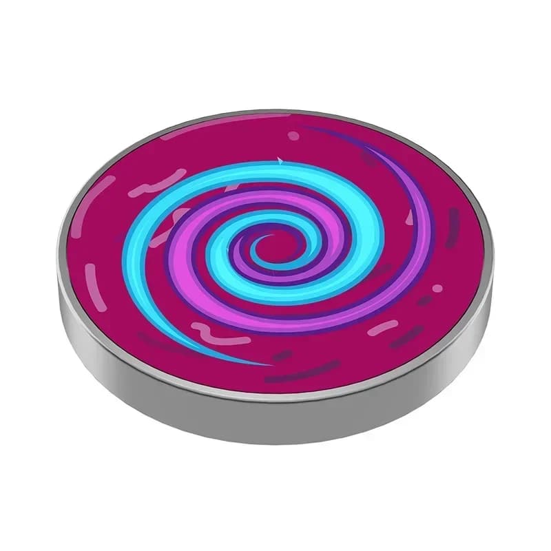 Mano luminosa Spinning Top Punta Giroscopio EDC Metallo Fidget Spinner Alleviare Lo Stress Agitarsi Scrivania Giocattoli Anti Ansia