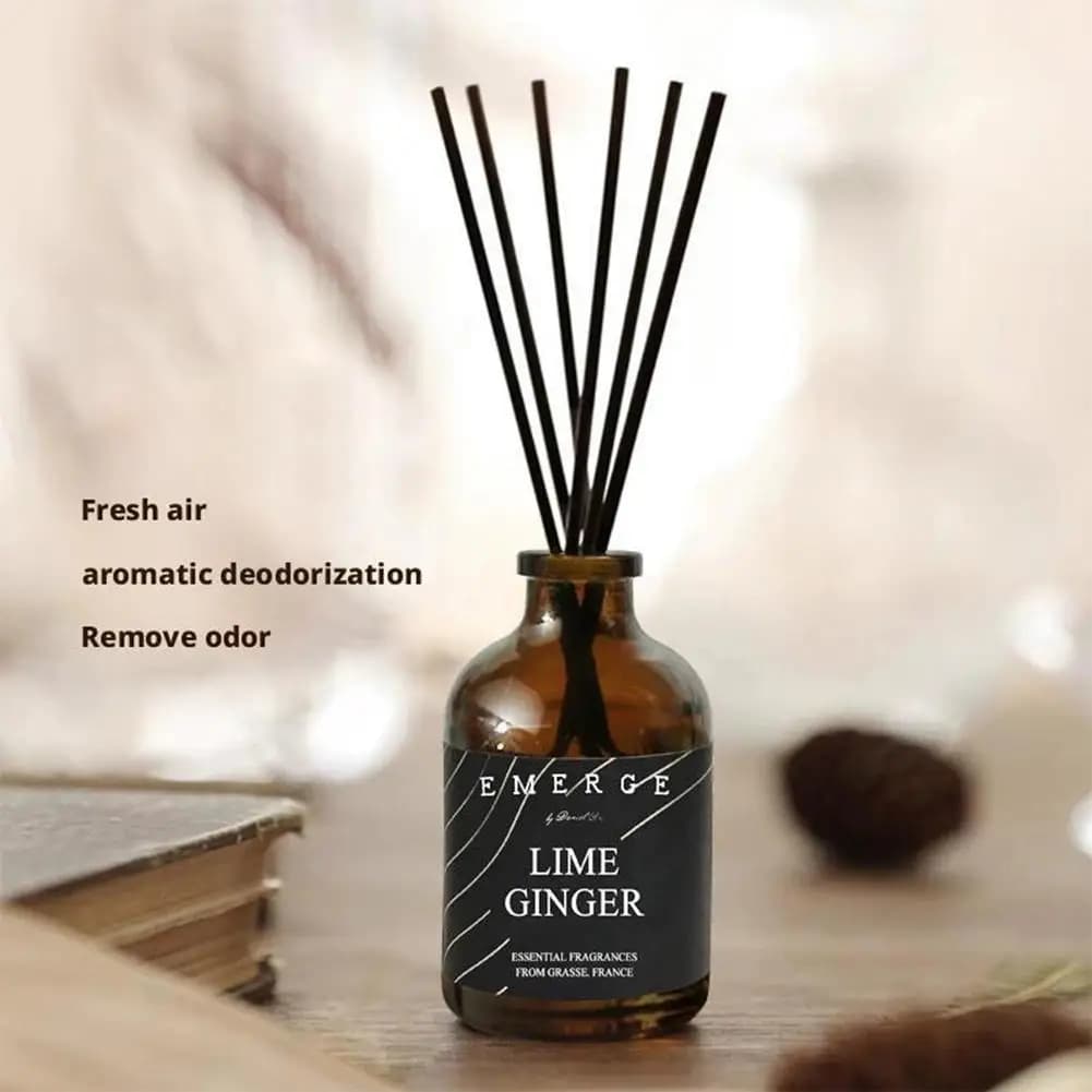 50ml Without Flame Fragrance Essential Oil Perfume Liquid Gift Diffuser Air Aromatherapy Decorative Birthday Deodorant Ornament U9D5