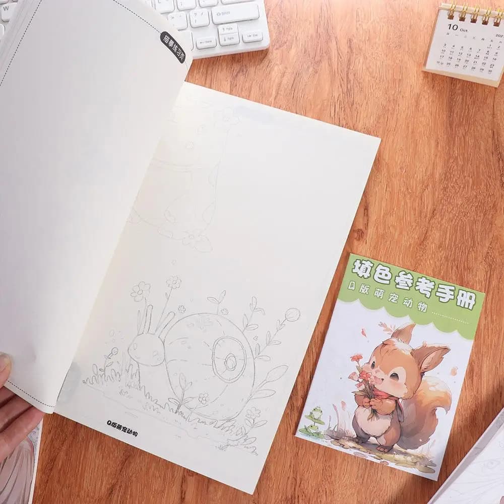 Novice Zero Basic Manga Sketching Tutorial Tracing Practice Comics Line Draft Book Anime Sketch Drawing Anime Hand Drawn Book
