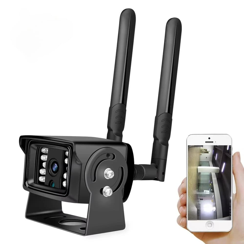 Telecamera HD 4G per visione notturna con vista laterale montata su veicolo di sicurezza Cctv impermeabile