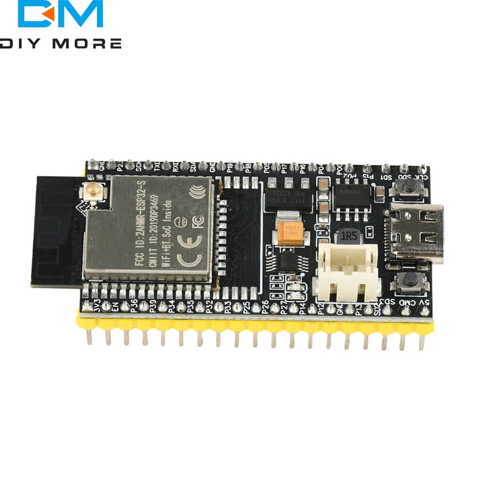 Modulo Wifi scheda di sviluppo ESP32 con interfaccia batteria Modulo IPEX ESP32-S per IoT fai da te CH340X con antenna esterna