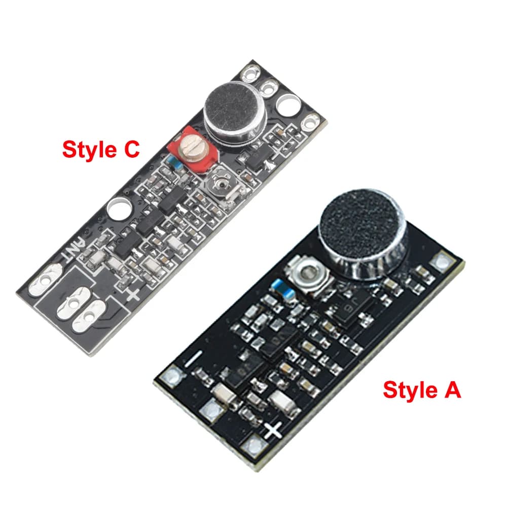 FM transmitter module 88-115MHz with microphone DC 2V 9V 9mA Wireless Car FM Radio Trasmitter Board for phone Arduino DIY