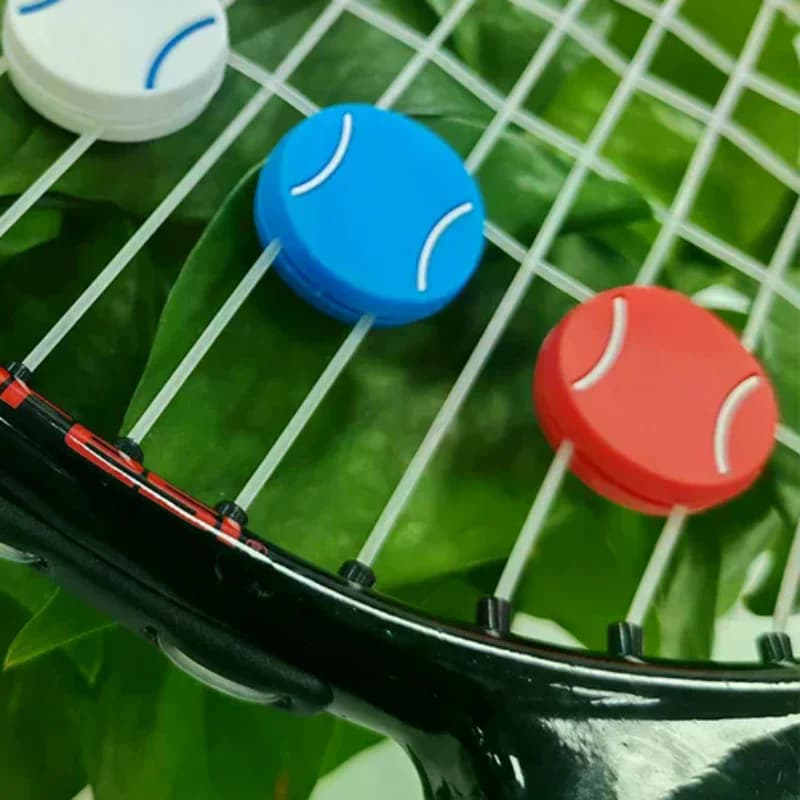 Colorful divers for tennis racks Vibration shock absorbers Ativibrant silicone sports accessories