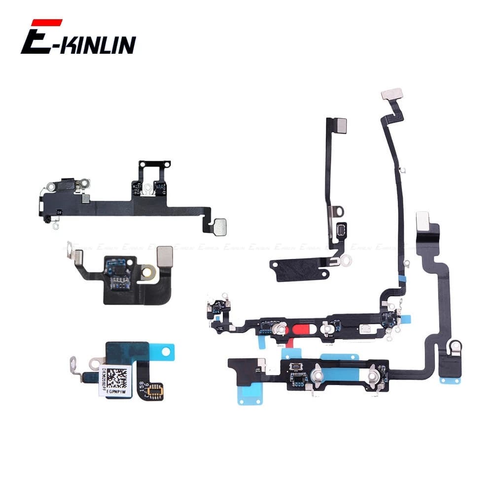 Altoparlante altoparlante WIFI Antenna cavo flessibile per iPhone 7 8 Plus X XS Max XR altoparlante Buzzer suoneria connettore parti del nastro