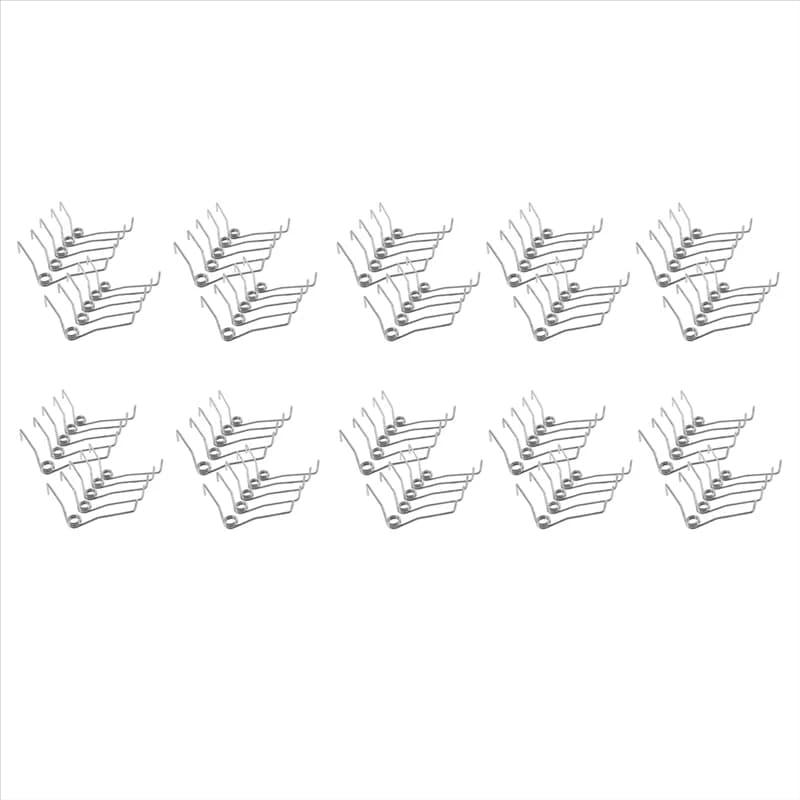 A25F-For potters Replacement V-shaped shears Molle 100 pieces for garden spring accessories