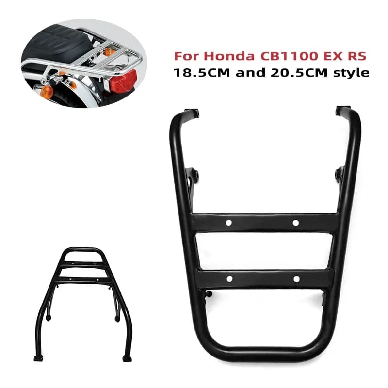 Portapacchi Posteriore Moto CB1100 EX RS, Supporto Portaoggetti Accessori Compatibile con Honda CB1100 CB1100EX CB1100RS 2014-2021