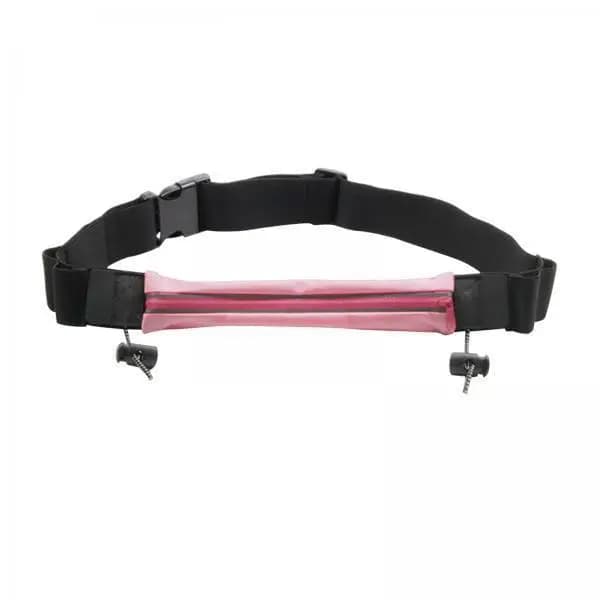 Fitness Workout Waist Bag with Adjustable Belt for Running Hiking Cycling Women Men Runners Pack