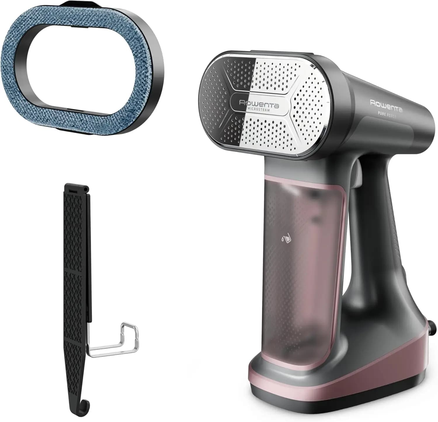 Iron Steamer for Clothes, 3in1 Hand Held Steamers, Clothing Steamer, Ironing, Lint Remover, 7.1 Oz Tank, 1875 Watts, Auto-Off
