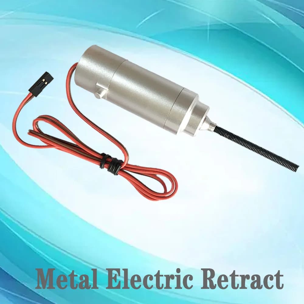Retractable Aircraft Engine JP Hobby ER200 Metal Electric Retractable 17-30 kg for RC aircraft