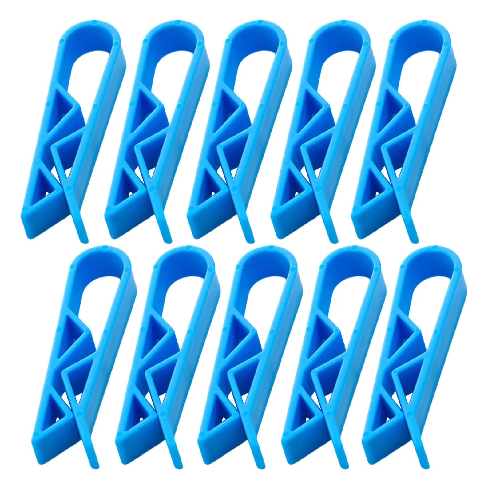 24 Pezzi Clip per Sacchetti della Spazzatura, Fissatori per Sacchi di Plastica, Supporti per Cestini, per Cucina, Ufficio, Casa