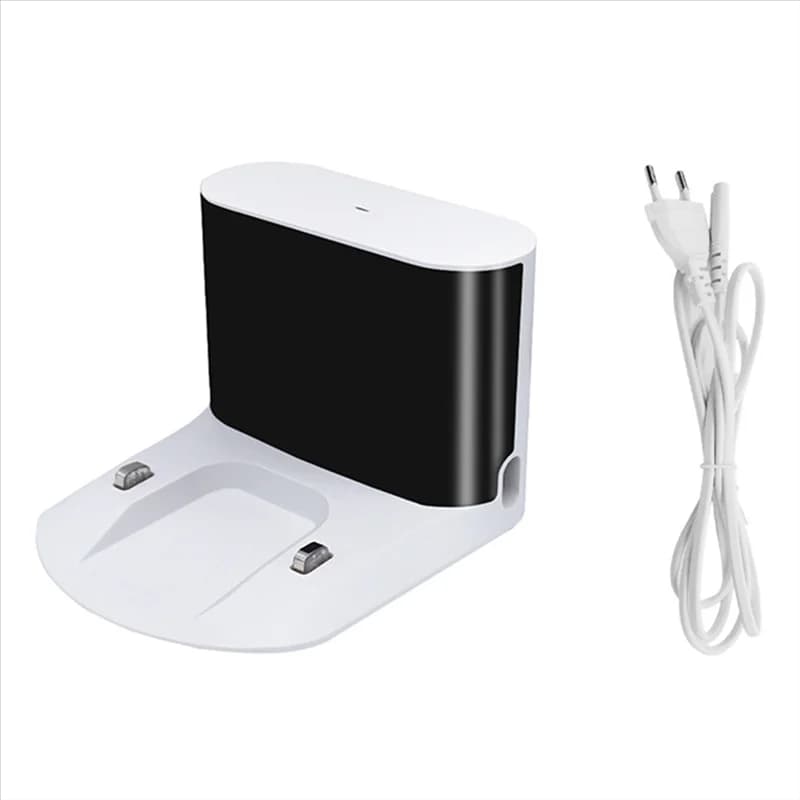 Dock di ricarica + cavo di alimentazione per Roborock S50 S51 S55 S65 T65 S5 S6 Maxv S6 Pure S7 Aspirapolvere Base di ricarica Parti Spina UE