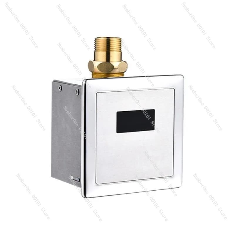 Sensore WC Sensore WC automatico Dispositivo di scarico Valvola di scarico WC tozzo